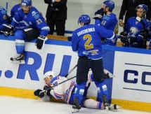 Фоторепортаж с матча КХЛ «Барыс» — «Лада» 0:6