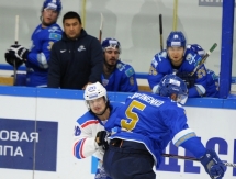 Фоторепортаж с матча КХЛ «Барыс» — «Лада» 0:6