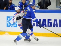 Фоторепортаж с матча КХЛ «Барыс» — «Лада» 0:6