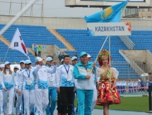 Казахстанские спасатели заняли первое место на этапе чемпионата мира по пожарно-спасательному спорту