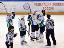 Фоторепортаж с матча ВХЛ «Звезда-ВДВ» — «Торпедо» 1:2 ОТ