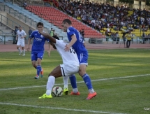 Фоторепортаж с матча Премьер-Лиги «Тараз» — «Окжетпес» 3:3