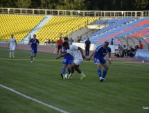 Фоторепортаж с матча Премьер-Лиги «Тараз» — «Окжетпес» 3:3