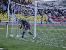 Фоторепортаж с матча Премьер-Лиги «Тараз» — «Окжетпес» 3:3