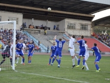 Фоторепортаж с матча Премьер-Лиги «Тараз» — «Окжетпес» 3:3