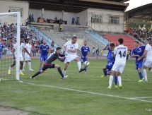 Фоторепортаж с матча Премьер-Лиги «Тараз» — «Окжетпес» 3:3