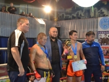 «Кубок сильнейших» завоевали два кикбоксера из Петропавловска