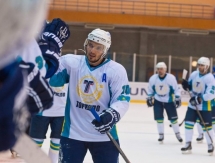 Фоторепортаж с матча ВХЛ ТХК — «Торпедо» 3:1