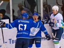 Фоторепортаж с матча ВХЛ ТХК — «Торпедо» 3:1