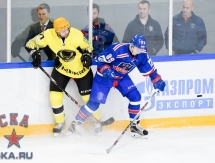 Фоторепортаж с матча ВХЛ «СКА-Нева» — «Сарыарка» 4:2
