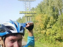 Карагандинец на велосипеде за 16 суток добрался до Москвы