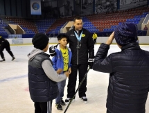 «Темиртау» провел открытые тренировки для болельщиков