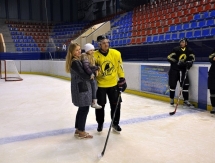 «Темиртау» провел открытые тренировки для болельщиков