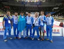 Казахстанский паратаеквондист завоевал серебро на чемпионате мира