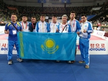 Казахстанский паратаеквондист завоевал серебро на чемпионате мира
