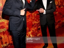 Фото с посещения Геннадием Головкиным церемонии HBO Emmy Party