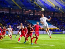 Фоторепортаж с матча Кубка Казахстана «Астана» — «Актобе» 1:1 