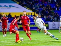 Фоторепортаж с матча Кубка Казахстана «Астана» — «Актобе» 1:1 