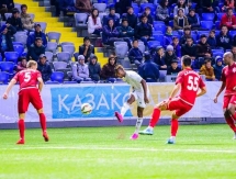 Фоторепортаж с матча Кубка Казахстана «Астана» — «Актобе» 1:1 