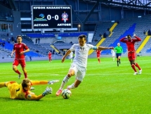 Фоторепортаж с матча Кубка Казахстана «Астана» — «Актобе» 1:1 