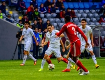 Фоторепортаж с матча Кубка Казахстана «Астана» — «Актобе» 1:1 