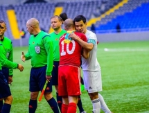 Фоторепортаж с матча Кубка Казахстана «Астана» — «Актобе» 1:1 