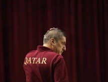 Фоторепортаж с матча чемпионата Азии Казахстан — Катар 75:79 ОТ