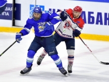 Фоторепортаж с матча чемпионата РК «Номад» — «Арлан» 3:2 ОТ 