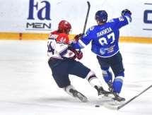 Фоторепортаж с матча чемпионата РК «Номад» — «Арлан» 3:2 ОТ 