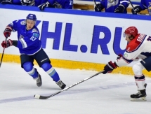 Фоторепортаж с матча чемпионата РК «Номад» — «Арлан» 3:2 ОТ 
