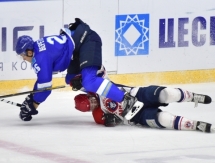 Фоторепортаж с матча чемпионата РК «Номад» — «Арлан» 3:2 ОТ 