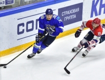 Фоторепортаж с матча чемпионата РК «Номад» — «Арлан» 3:2 ОТ 