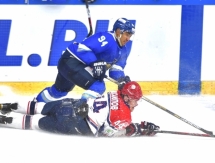 Фоторепортаж с матча чемпионата РК «Номад» — «Арлан» 3:2 ОТ 