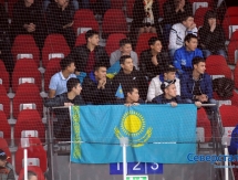 Фоторепортаж с матча КХЛ «Северсталь» — «Барыс» 5:4 ОТ