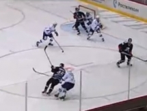 Видео шайб матча КХЛ «Трактор» — «Барыс» 2:1