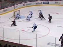 Видеообзор матча КХЛ «Трактор» — «Барыс» 2:1