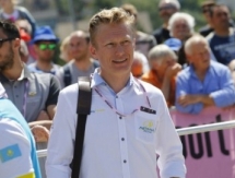 Александр Винокуров: «Микель Ланда выиграл этап, как и обещал»