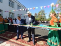 В Алматинской области меценат подарил сельчанам интернат для одаренных в спорте детей 