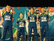 Более 10 золотых медалей привезли казахстанские каратисты с чемпионата мира в ЮАР