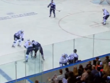 Видеообзор матча КХЛ «Металлург» Магнитогорск — «Барыс» 3:2 Б