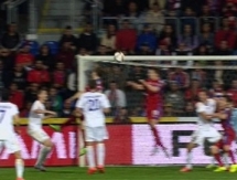 Фоторепортаж с матча отбора к чемпионату Европы 2016 Чехия — Казахстан 2:1