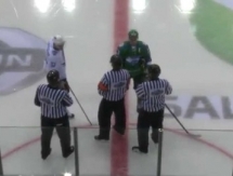 Видеообзор матча МХЛ «Толпар» — «Снежные Барсы» 6:0 