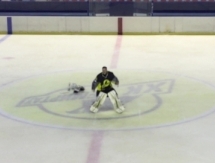 Владимир Ковач станцевал для темиртауских болельщиков