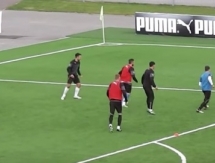 Видео тренировки «Жетысу» в Казани