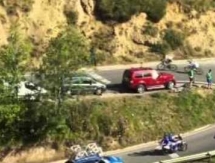 Видео финиша 15-го этапа «Вуэльты Испании» с участием гонщиков «Астаны»