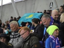 Как мёрзли болельщики на матче Исландия — Казахстан 