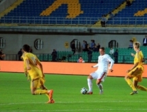 Фоторепортаж с матча отбора к чемпионату Европы 2017 среди молодежи Казахстан  — Швейцария  0:1