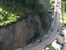 Видео финиша 16-го этапа «Вуэльты Испании» с участием гонщиков «Астаны»