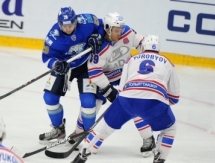 Фоторепортаж с матча КХЛ «Барыс» — «Лада» 0:6