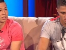 Выпуск программы «Түнгі студияда Нұрлан Қоянбаев» с Георгием Жуковым и Рохером Каньясом